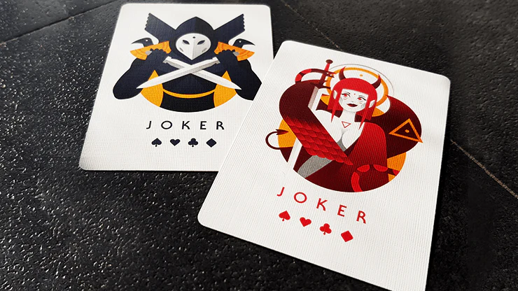 Betrayers Playing Cards USPCC - Image 6