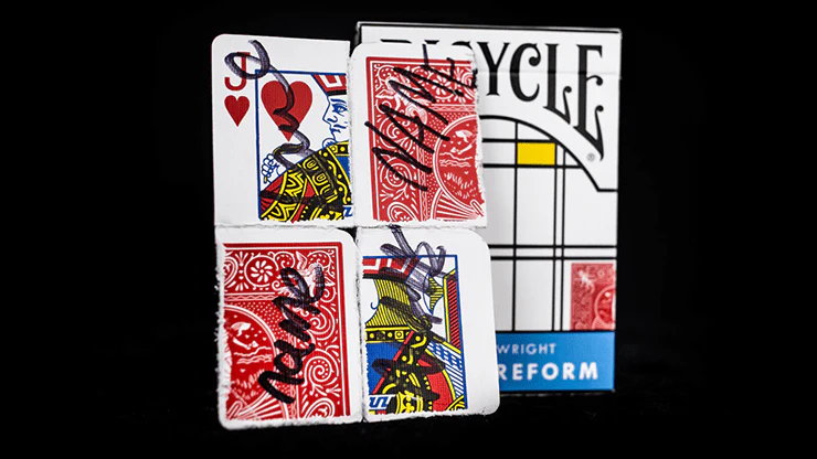 Beyond Reform Bicycle Trick Playing Cards - Image 2