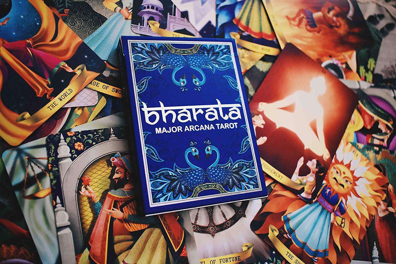 Bharata Gold Gilded Tarot Major Arcana WJPC - Image 8