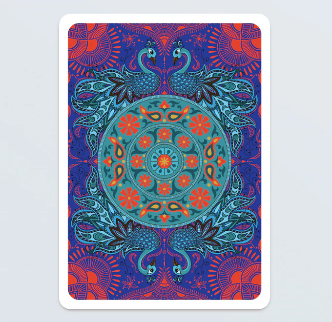Bharata v2 Playing Cards WJPC - Image 2