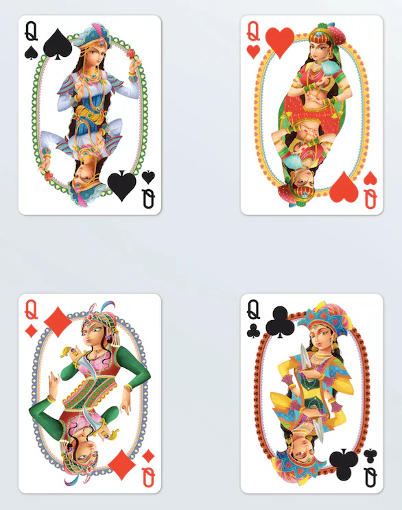 Bharata v2 Playing Cards WJPC - Image 6