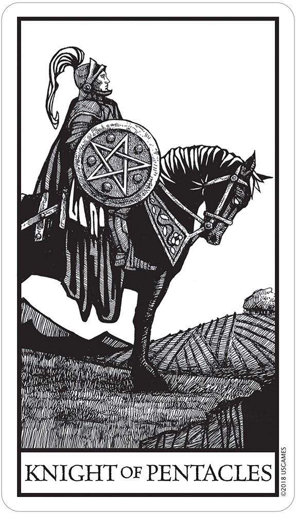 Bianco Nero Tarot USGS - Image 5