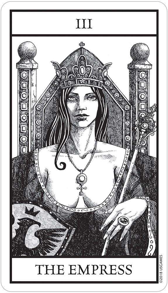 Bianco Nero Tarot USGS - Image 7