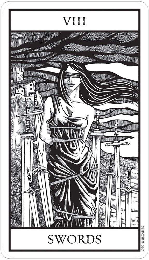 Bianco Nero Tarot USGS - Image 8