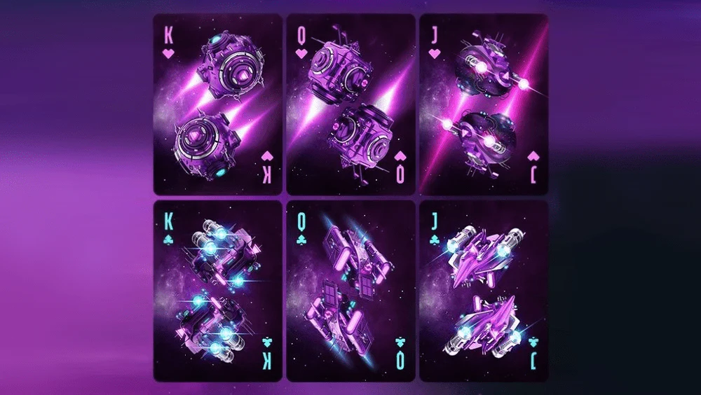 Bicycle Battlestar Playing Cards - Image 4
