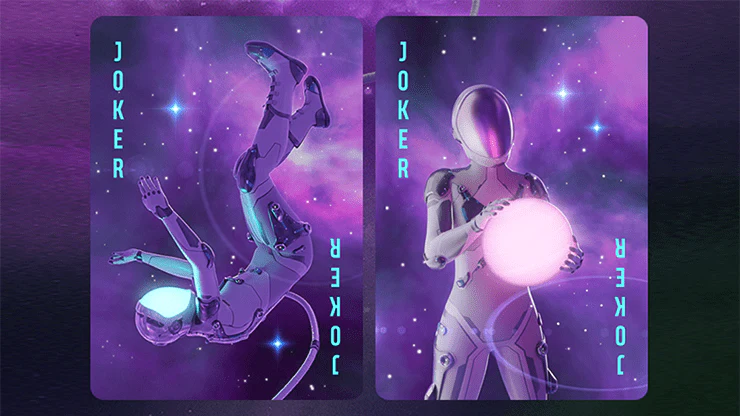 Bicycle Battlestar Starlight Gilded Playing Cards - Image 3