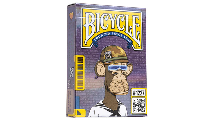 Bicycle Bored Ape Playing Cards by USPCC - Image 2