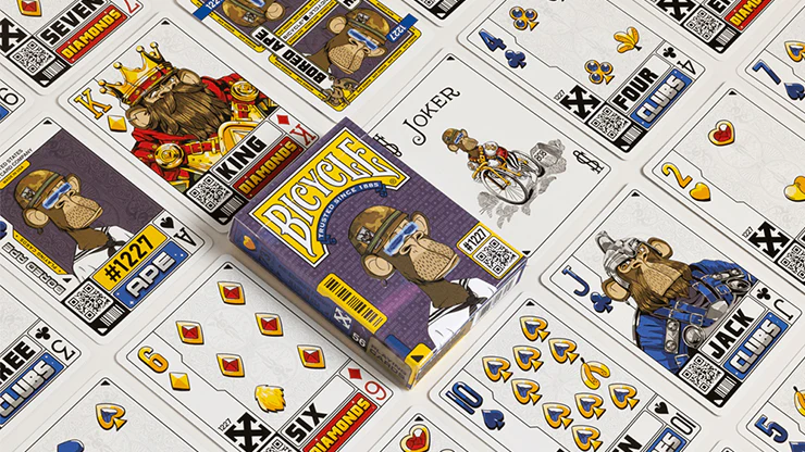 Bicycle Bored Ape Playing Cards by USPCC - Image 4