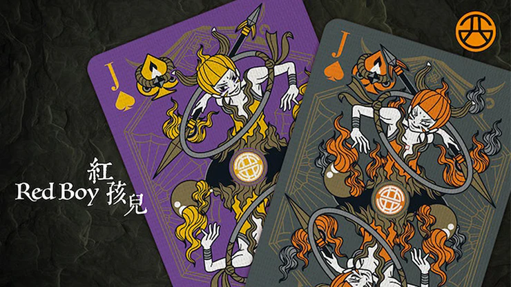 Bicycle Bull Demon King Demolition Grey Playing Cards - Image 4