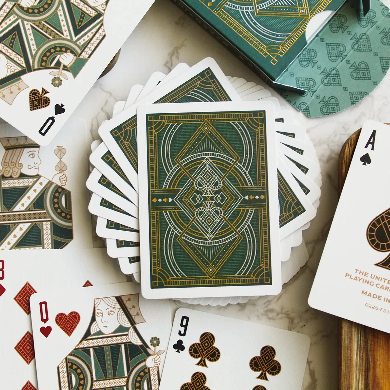 Bicycle Byzantine Playing Cards - Opulence Meets Antiquity - Image 5