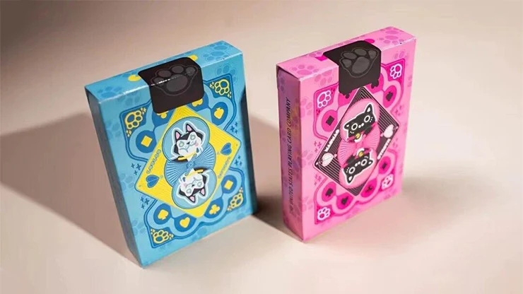 Bicycle Cat (Pink) Playing Cards by USPCC - Image 5