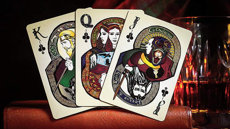Bicycle Celtic Myth Asymmetrical Playing Cards - Image 6