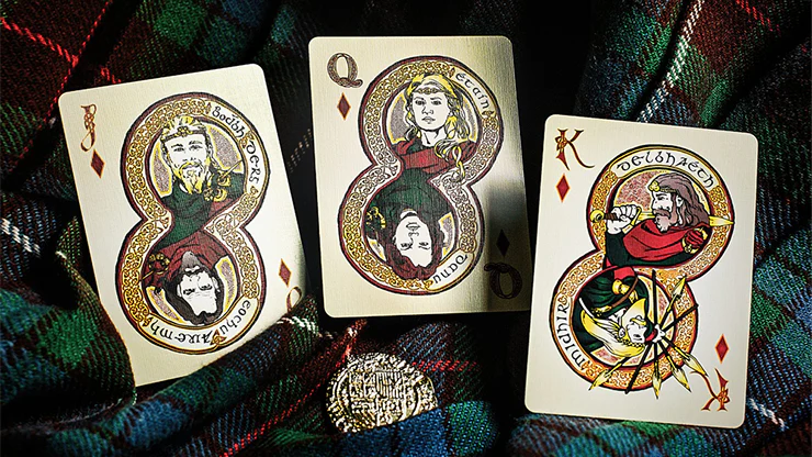 Bicycle Celtic Myth Asymmetrical Playing Cards - Image 7