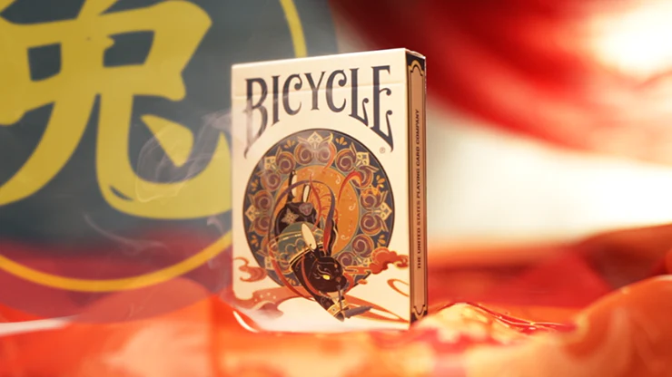 Bicycle Chinese Zodiac Playing Cards – Inspired by the Caves of the Thousand Buddhas - Image 10