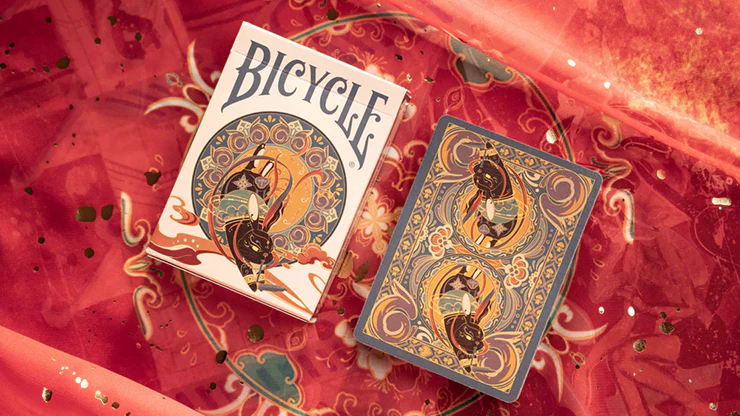 Bicycle Chinese Zodiac Playing Cards – Inspired by the Caves of the Thousand Buddhas - Image 11