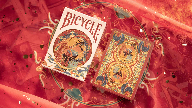 Bicycle Chinese Zodiac Playing Cards – Inspired by the Caves of the Thousand Buddhas - Image 15
