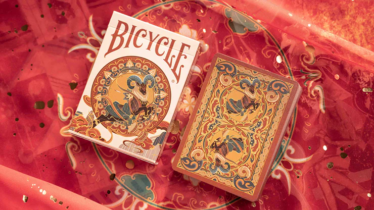 Bicycle Chinese Zodiac Playing Cards – Inspired by the Caves of the Thousand Buddhas - Image 21