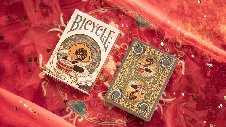 Bicycle Chinese Zodiac Playing Cards – Inspired by the Caves of the Thousand Buddhas - Image 23