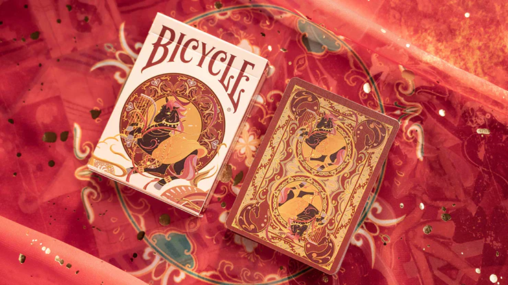 Bicycle Chinese Zodiac Playing Cards – Inspired by the Caves of the Thousand Buddhas - Image 3