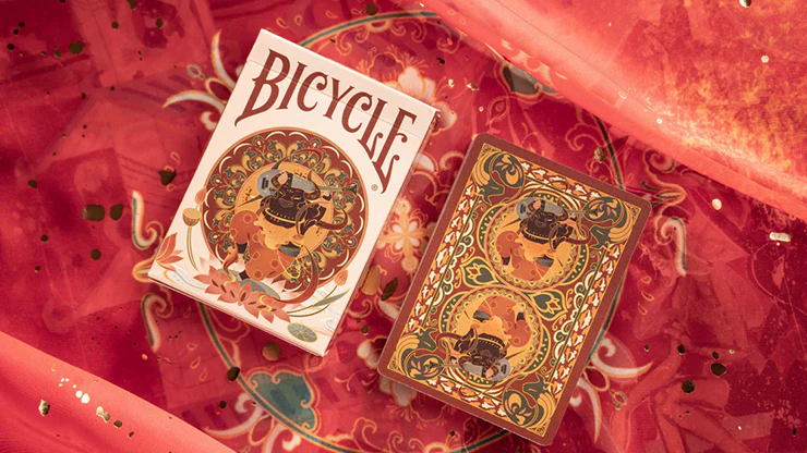 Bicycle Chinese Zodiac Playing Cards – Inspired by the Caves of the Thousand Buddhas - Image 7