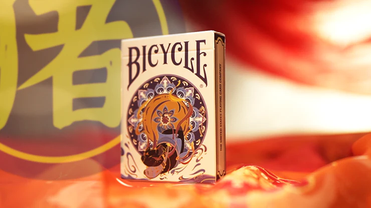 Bicycle Chinese Zodiac Playing Cards – Inspired by the Caves of the Thousand Buddhas - Image 8