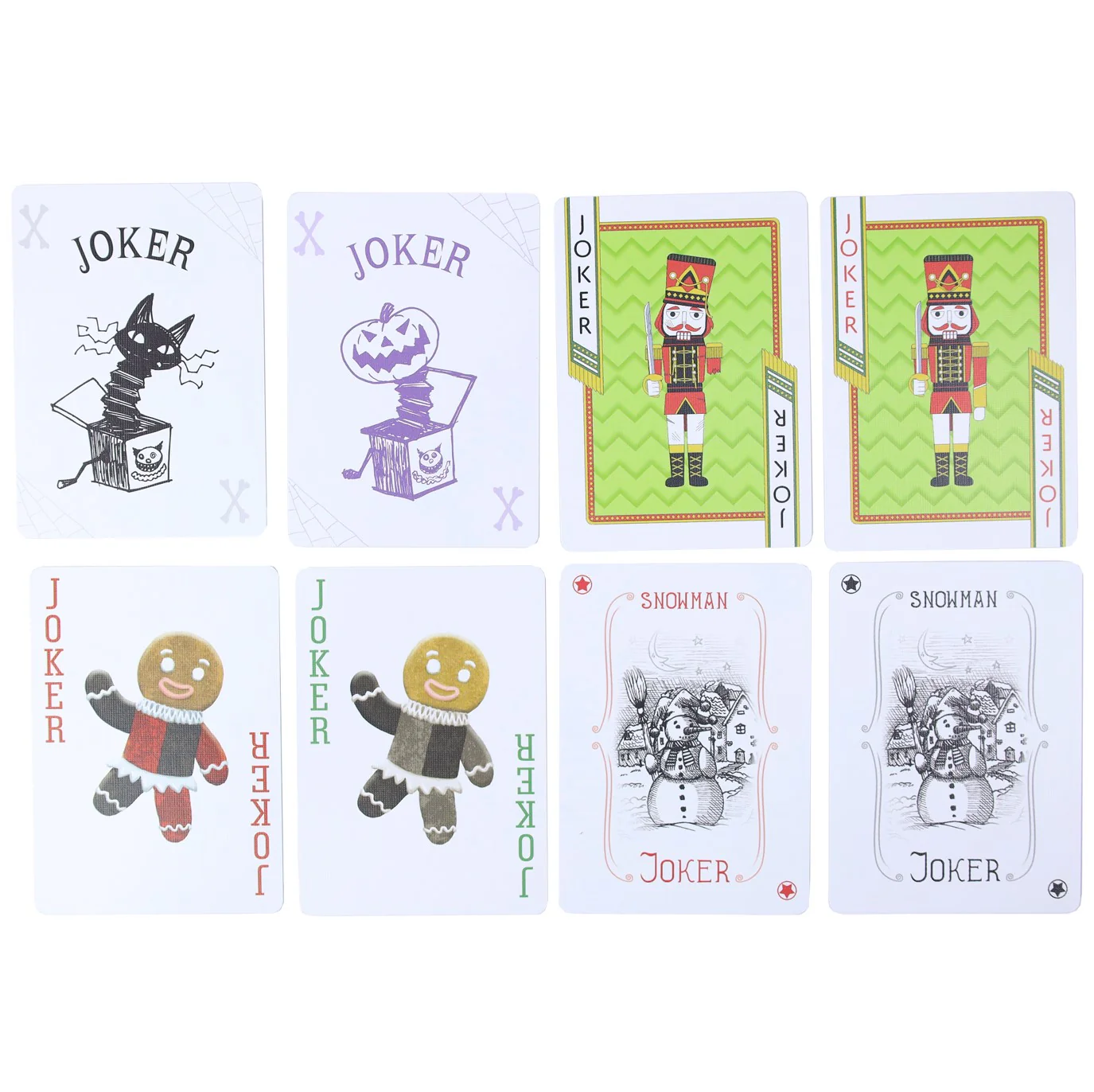 Bicycle Christmas Bundle: 6 Merry Playing Card Decks - Image 5
