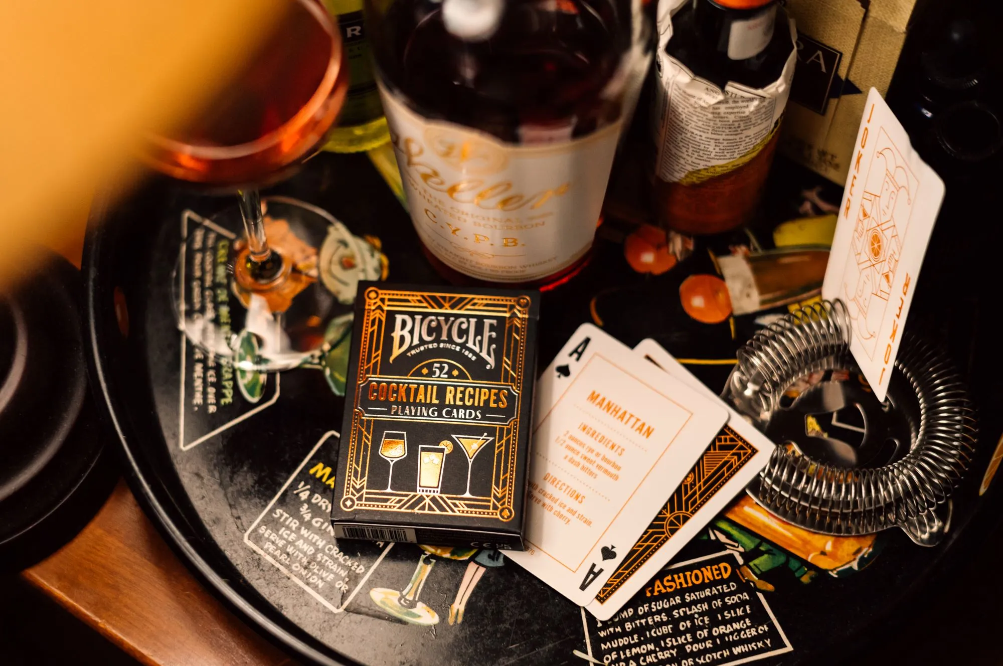Bicycle Cocktail Playing Cards - Raise a Glass to Style and Sophistication - Image 2