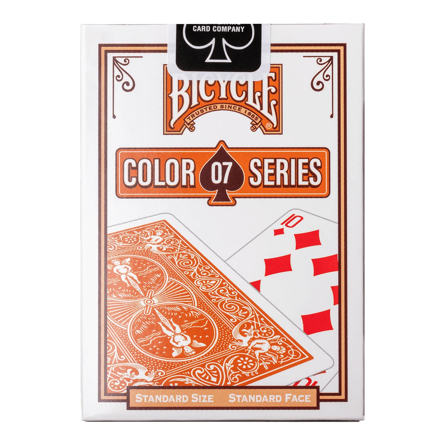 Bicycle Color Series #7 Pumpkin - Image 3