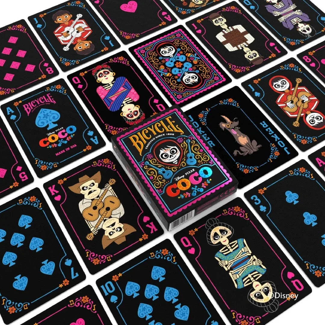 Bicycle Disney Coco Inspired Playing Cards - A Celebration of Memory, Music, and Magic - Image 3