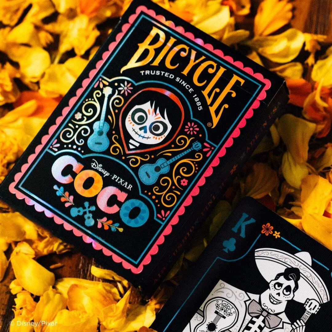 Bicycle Disney Coco Inspired Playing Cards - A Celebration of Memory, Music, and Magic - Image 4