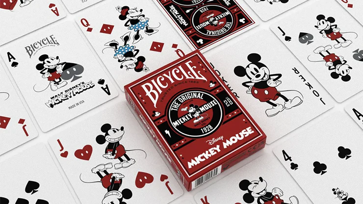 Bicycle Disney Mickey and Friends 6-Deck Box Set - Image 8