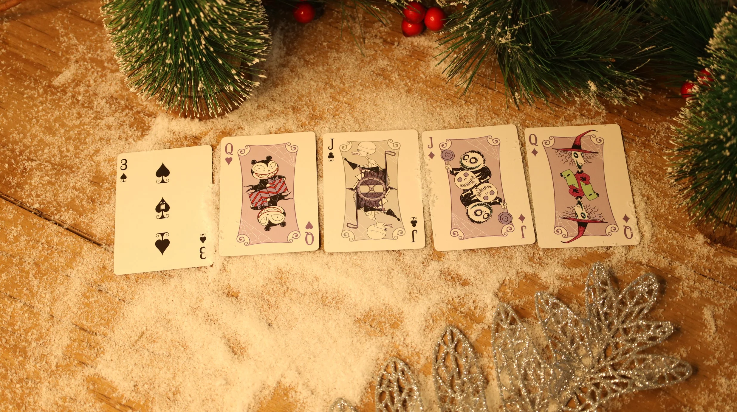Bicycle Disney Nightmare Before Christmas Playing Cards - Image 3