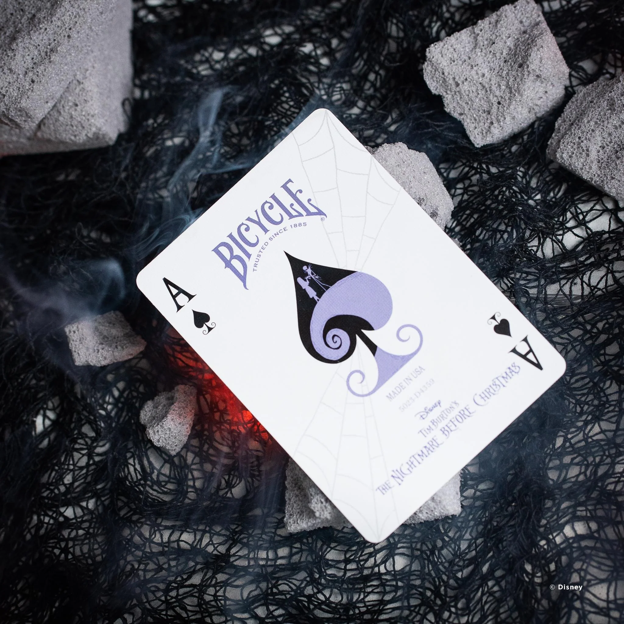 Bicycle Disney Nightmare Before Christmas Playing Cards - Image 4