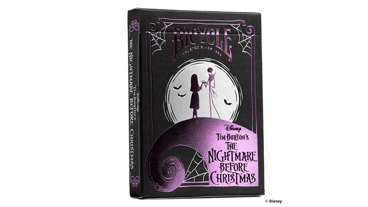 Bicycle Disney Nightmare Before Christmas Playing Cards - Image 7