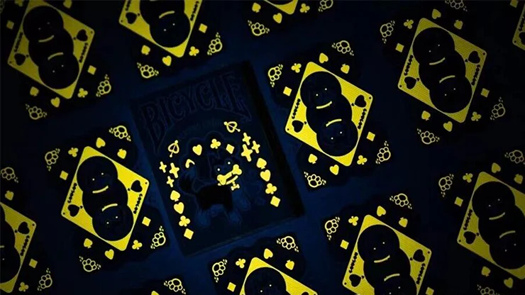 Bicycle Dog (Blue) Playing Cards by USPCC - Image 5