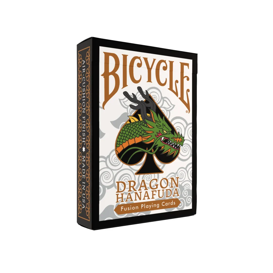 Bicycle Dragon Hanafuda Fusion Edition Playing Cards