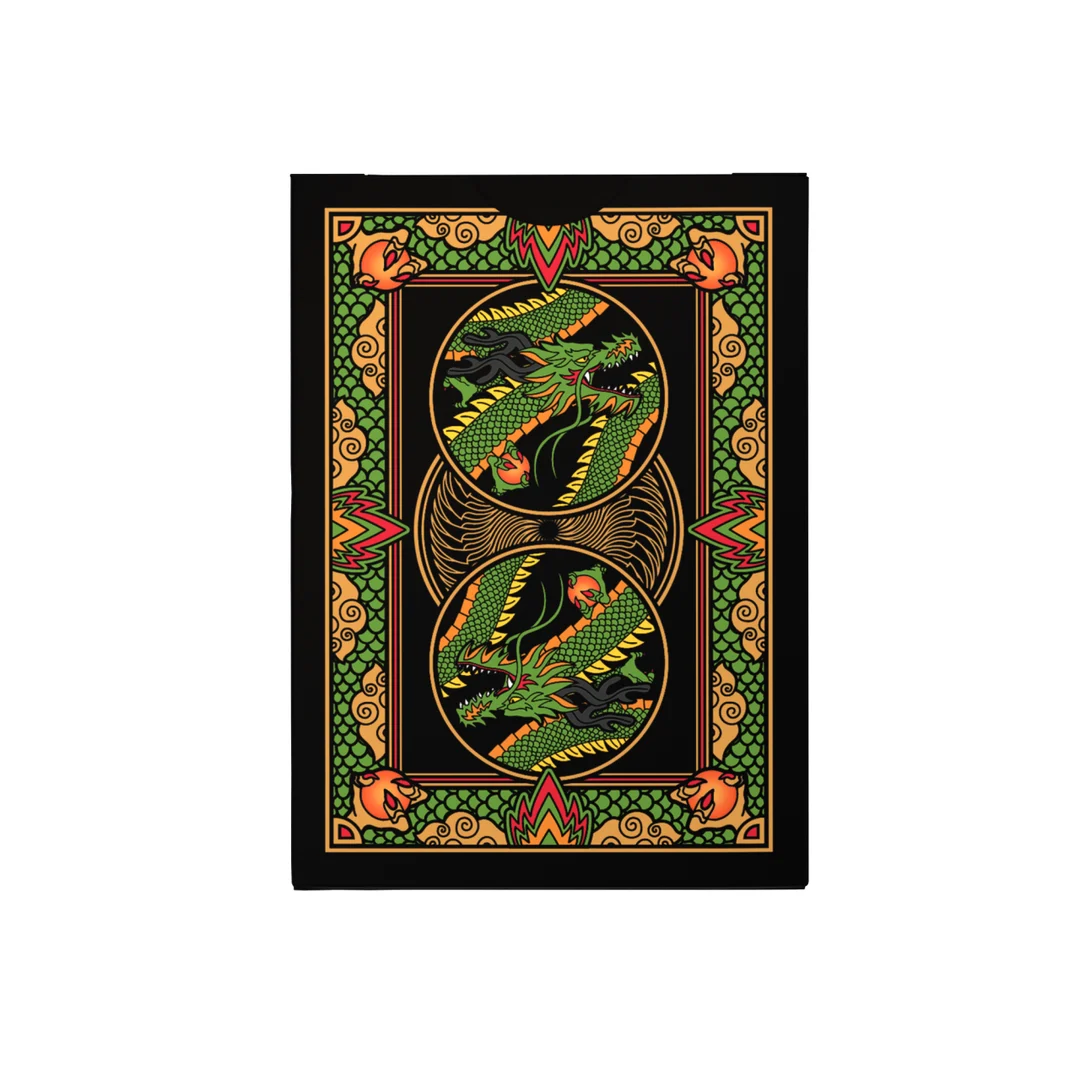 Bicycle Dragon Hanafuda Fusion Edition Playing Cards - Image 2