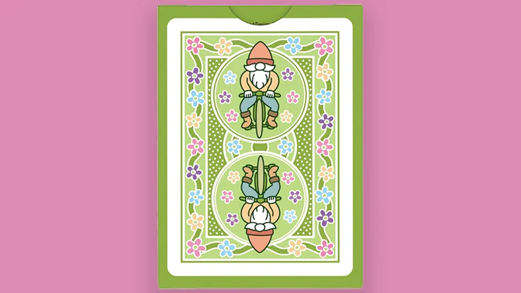 Bicycle Garden Gnome Playing Cards - Image 2