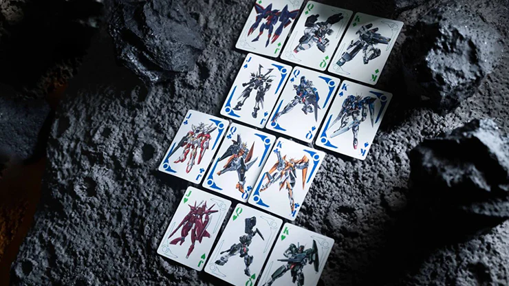Bicycle Gundam 00 Playing Cards - Image 4