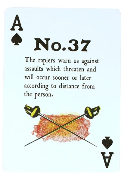 Bicycle Gypsy Witch Fortune Telling Playing Cards - Image 5