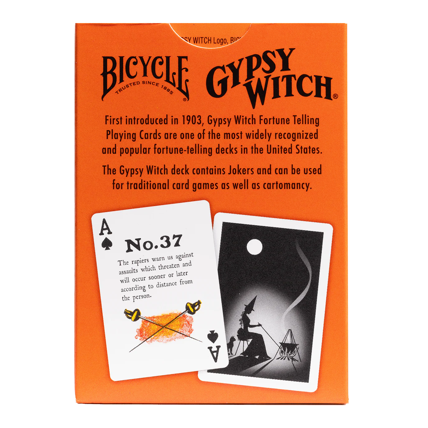Bicycle Gypsy Witch Fortune Telling Playing Cards - Image 8