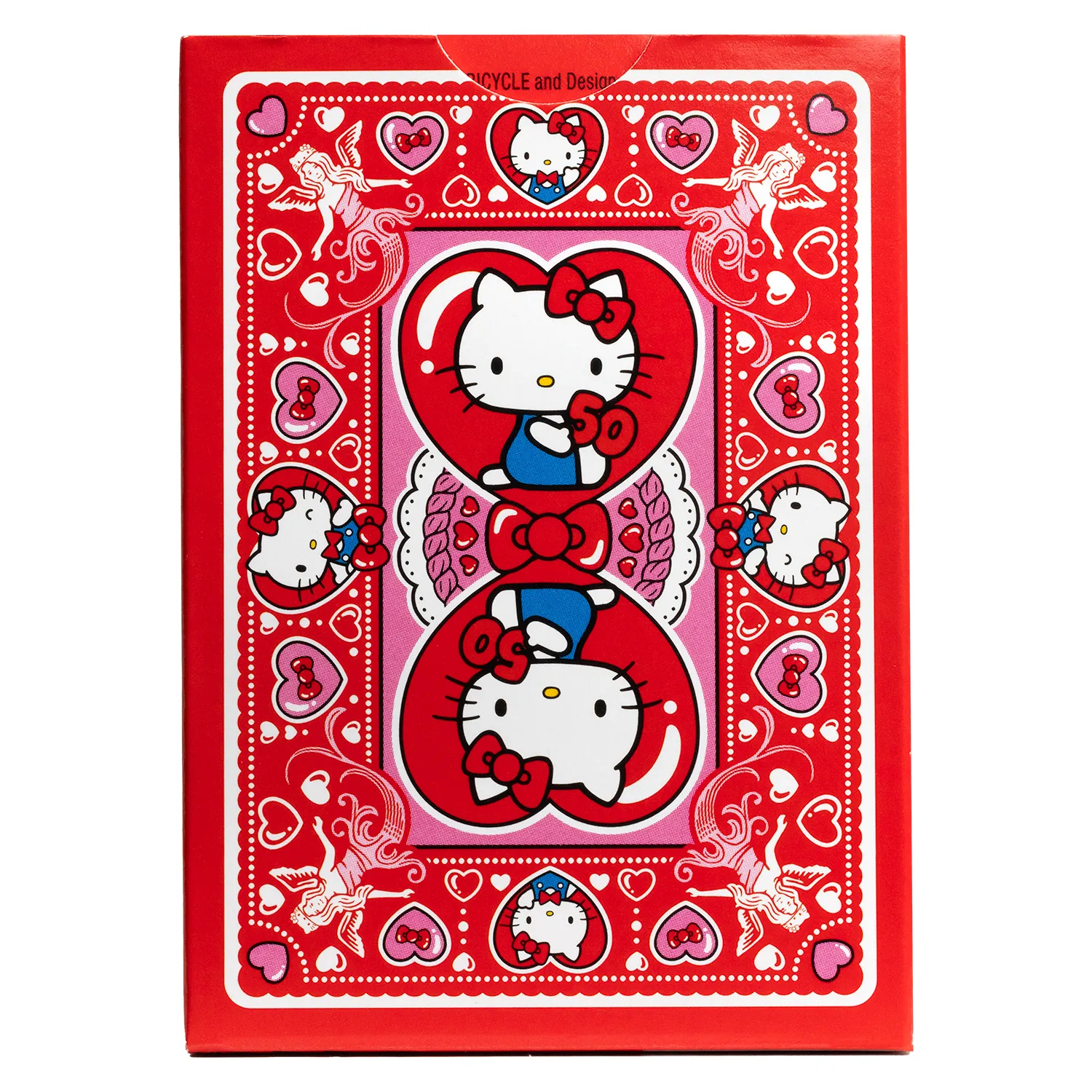 Bicycle Hello Kitty 50th Anniversary Playing Cards - Image 2