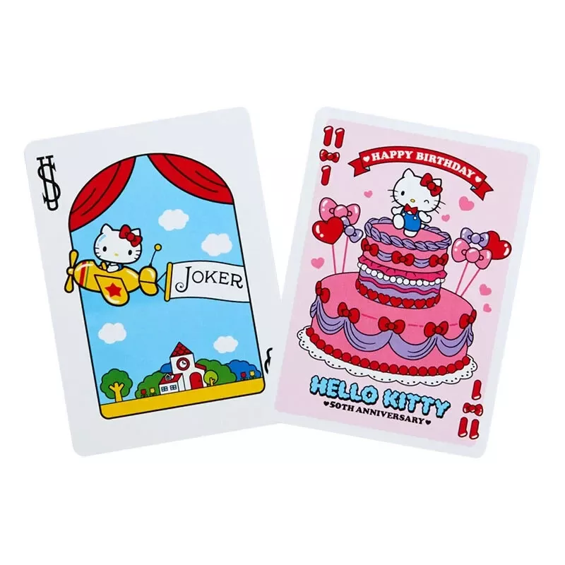 Bicycle Hello Kitty 50th Anniversary Playing Cards - Image 5