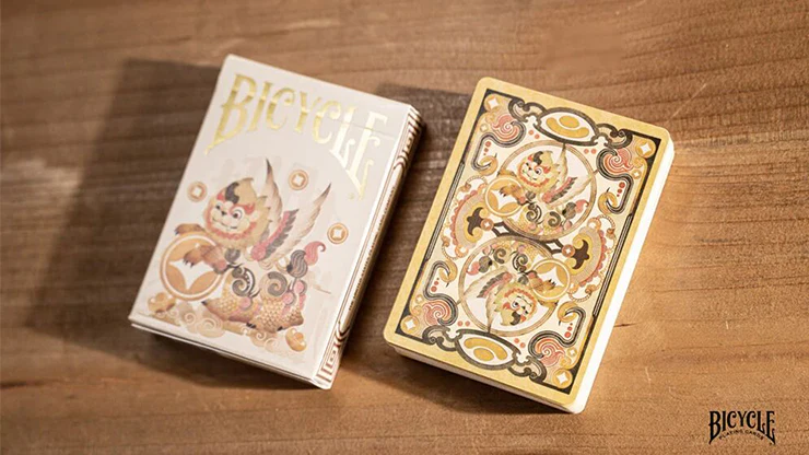 Bicycle Mascot Playing Cards - Brave Troops