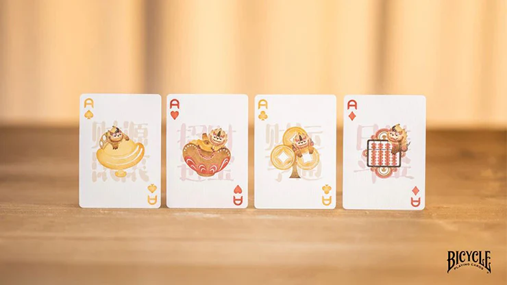 Bicycle Mascot Playing Cards - Brave Troops - Image 3