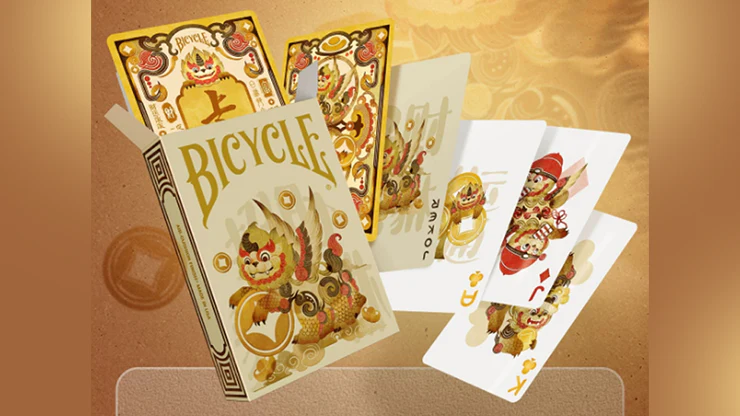 Bicycle Mascot Playing Cards - Brave Troops - Image 4