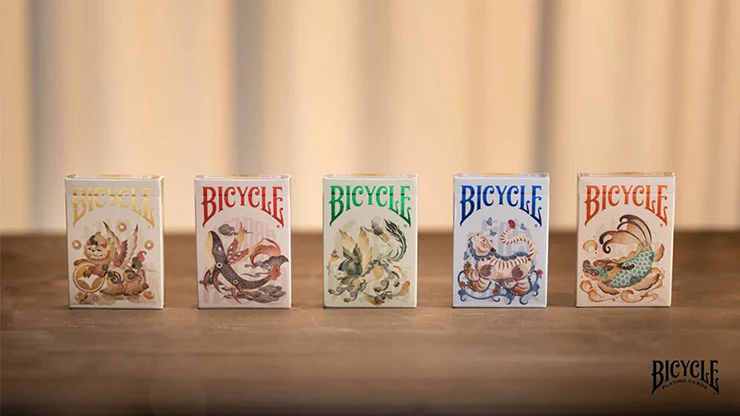 Bicycle Mascot Playing Cards - Brave Troops - Image 6