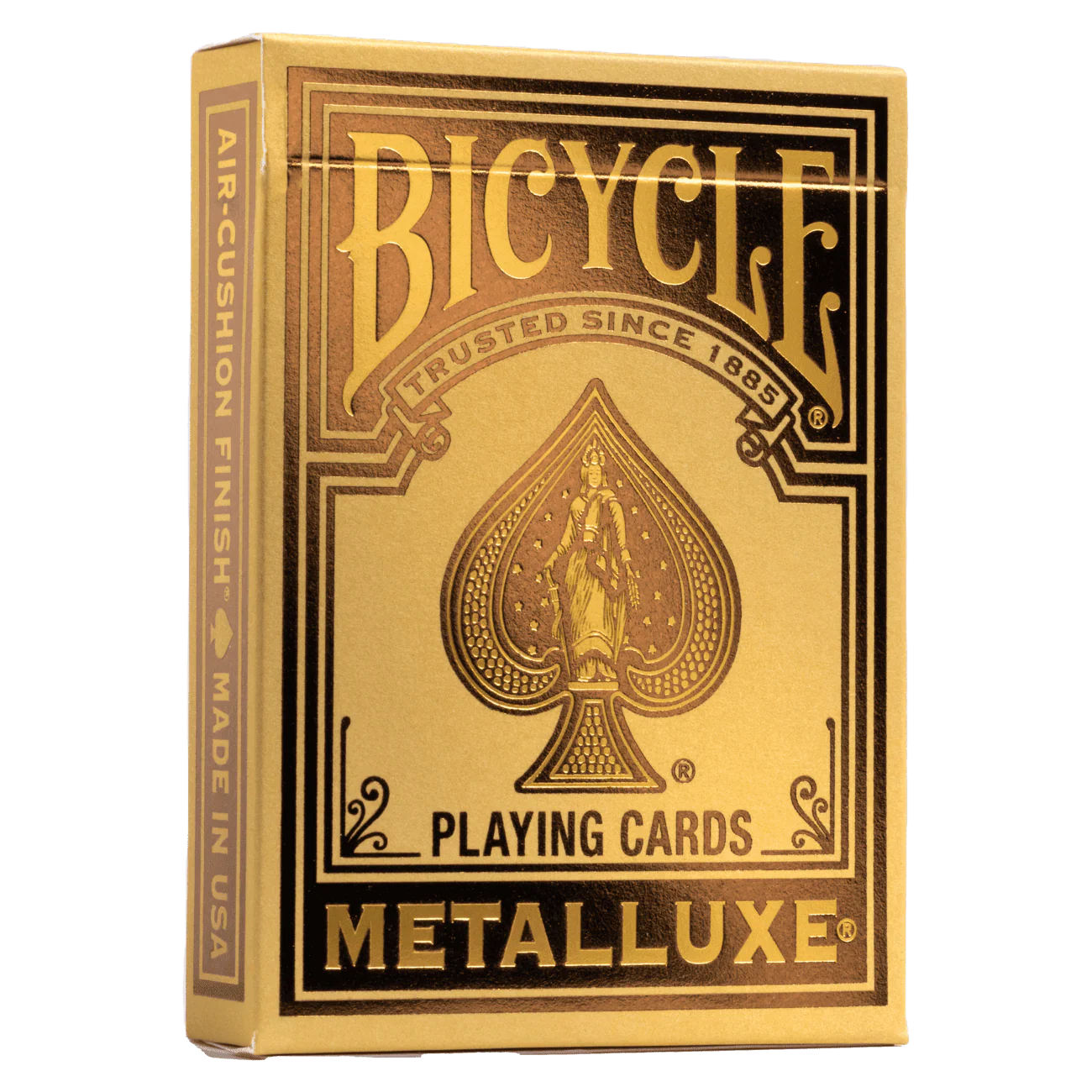 Bicycle Metalluxe Gold Playing Cards - Image 3
