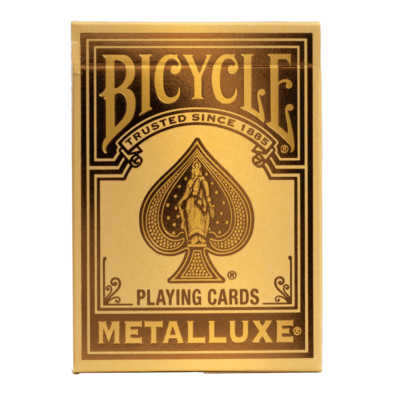 Bicycle Metalluxe Gold Playing Cards - Image 4