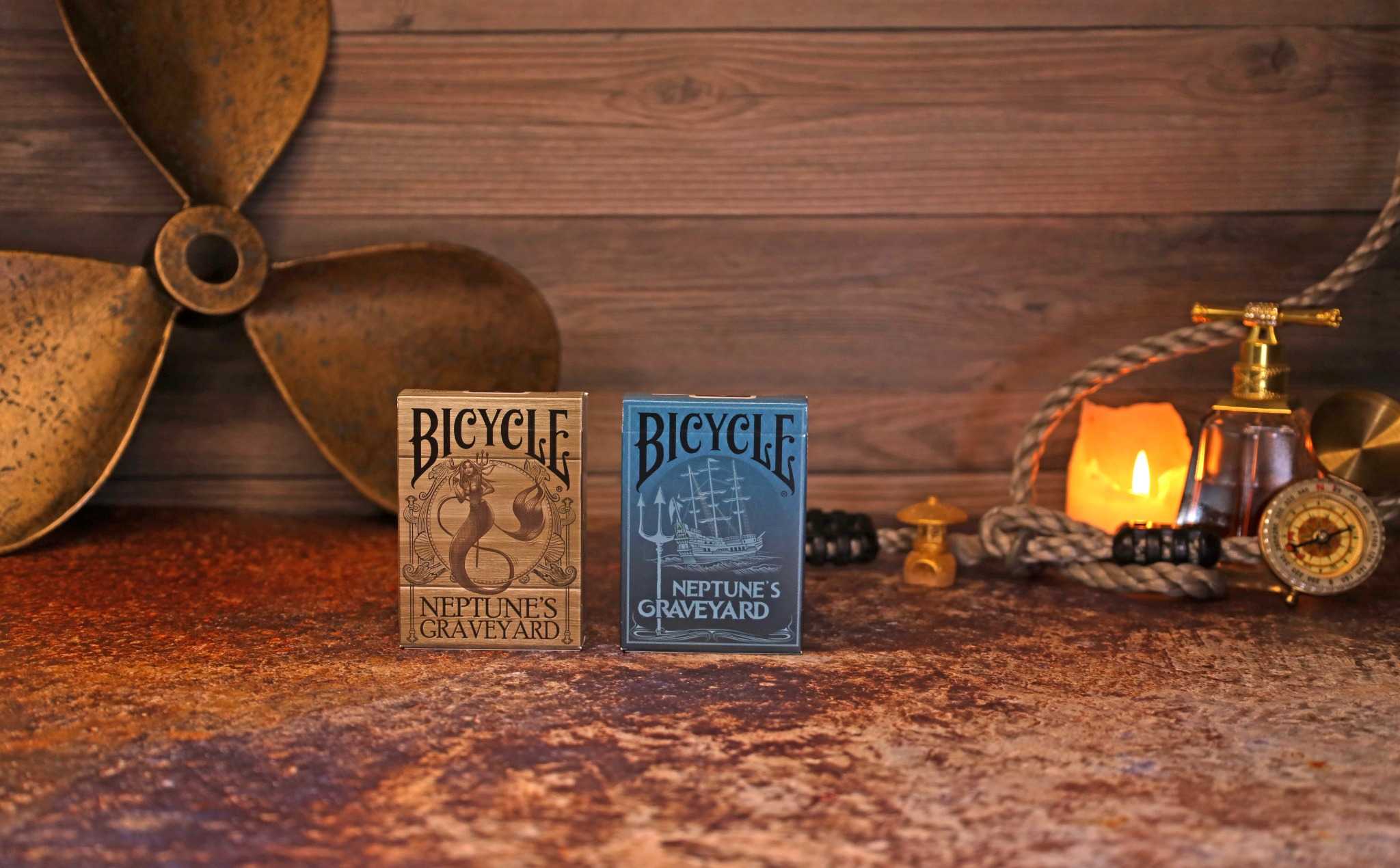 Bicycle Neptune’s Graveyard v2 Spectral Edition Ships & Sirens Playing Cards - Image 7